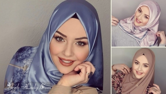 لفات حجاب عصرية لكل أنثى تعشق التألق والأناقة خلال يومها